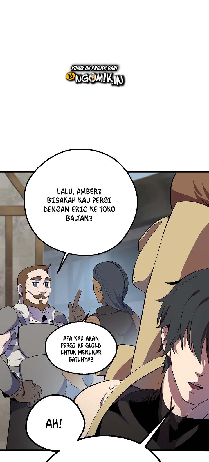 Otherworldly Sword King’s Survival Records Chapter 10 Bahasa Indonesia